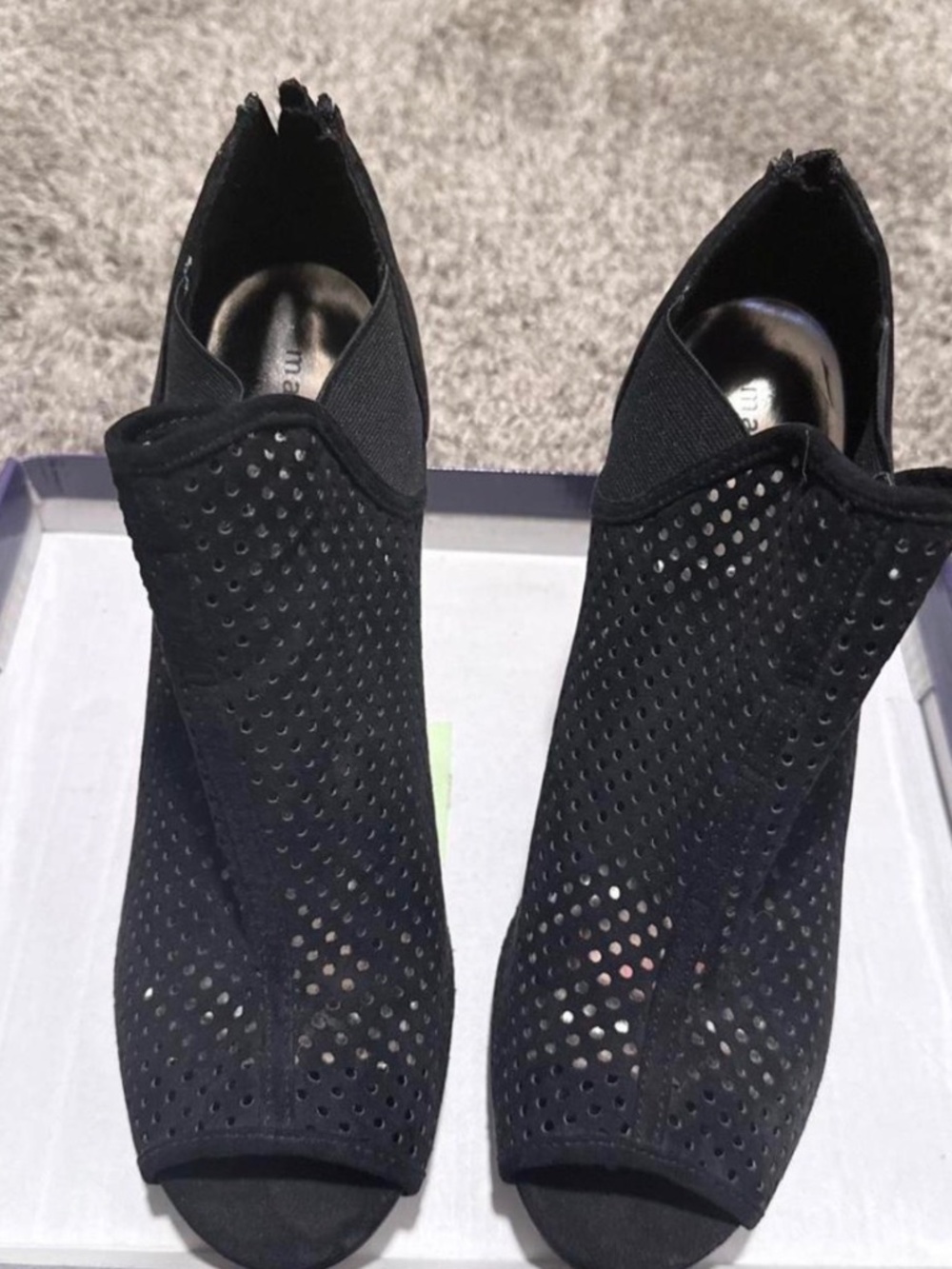 Madden Girl Peep Toe Heels